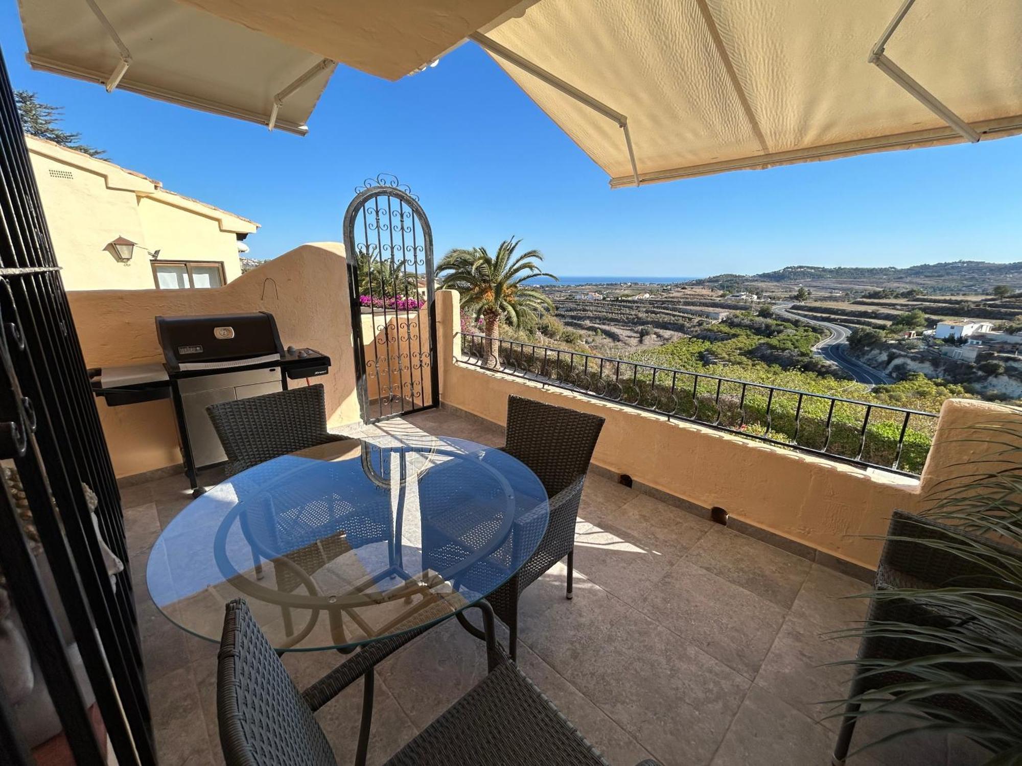 Апартаменты Casa Bay Vida Teulada - Морайра Экстерьер фото