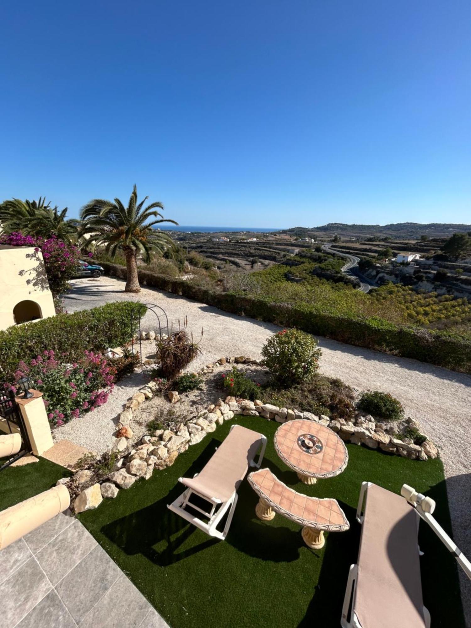 Апартаменты Casa Bay Vida Teulada - Морайра Экстерьер фото