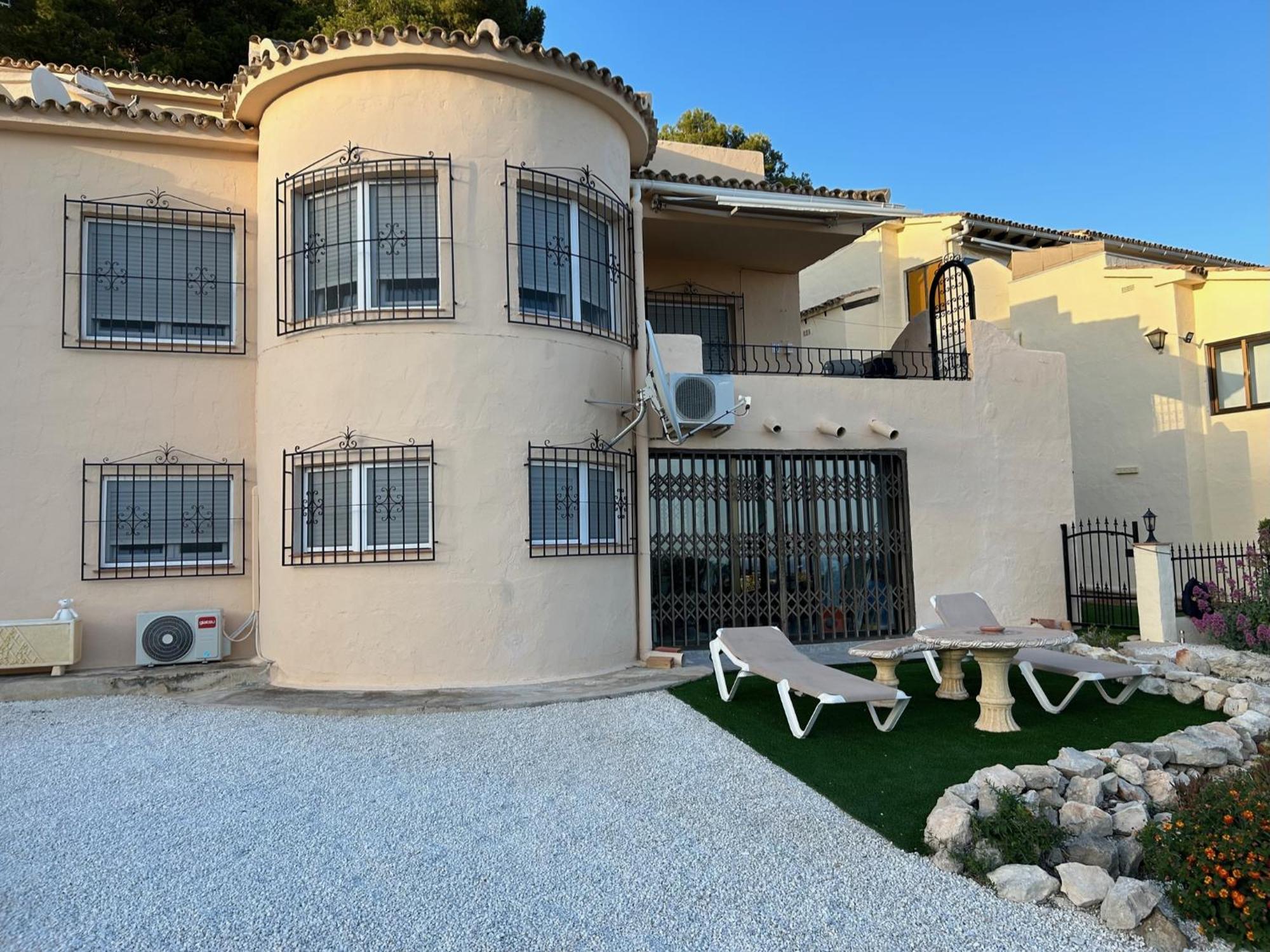 Апартаменты Casa Bay Vida Teulada - Морайра Экстерьер фото