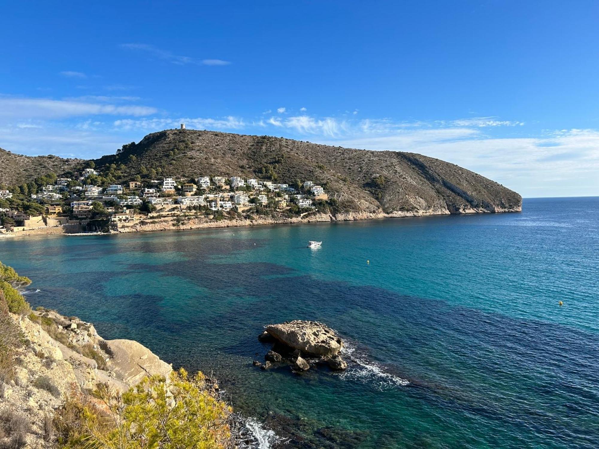 Апартаменты Casa Bay Vida Teulada - Морайра Экстерьер фото