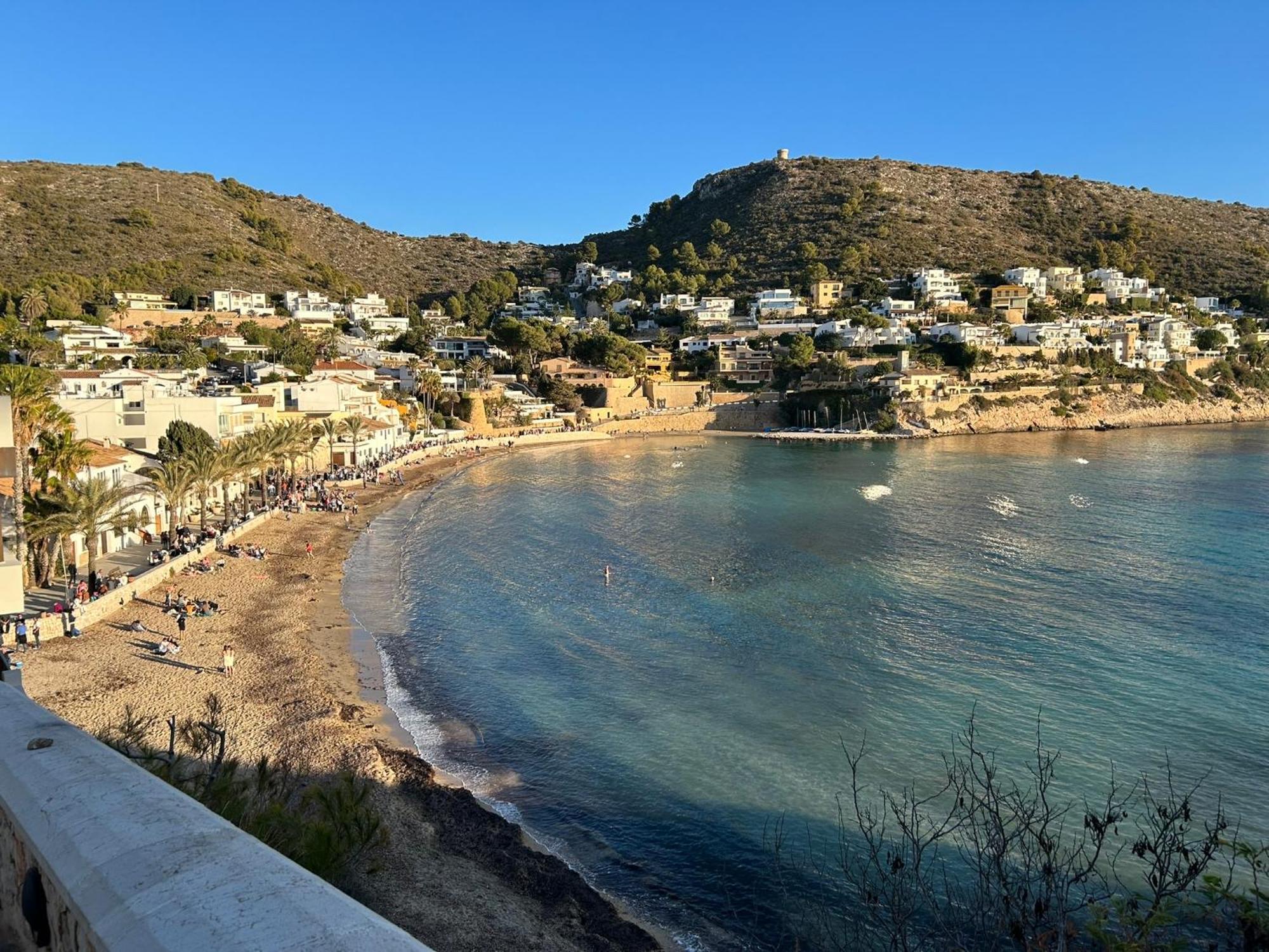 Апартаменты Casa Bay Vida Teulada - Морайра Экстерьер фото